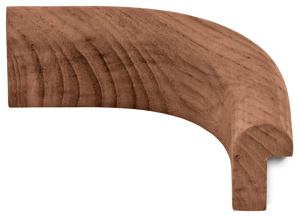 Teak Edge Molding Traditional Molding And Trim by SeaTeak Houzz