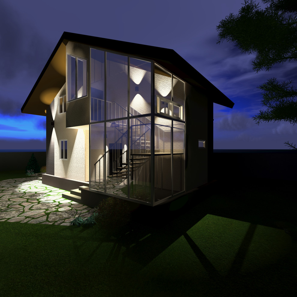 Частный жилой дом