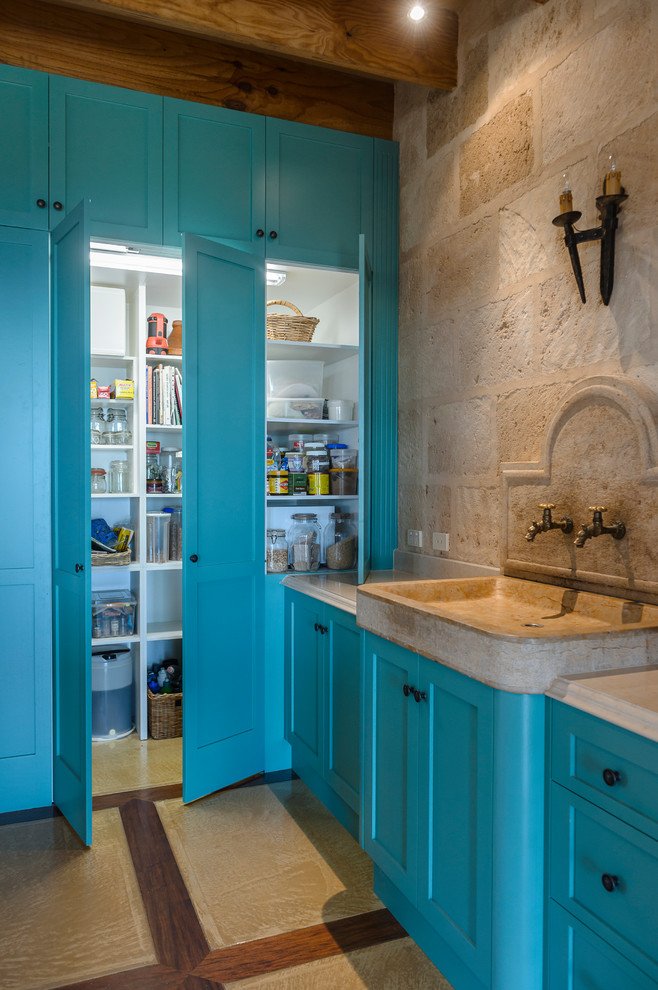 This is an example of a mediterranean kitchen in Adelaide.