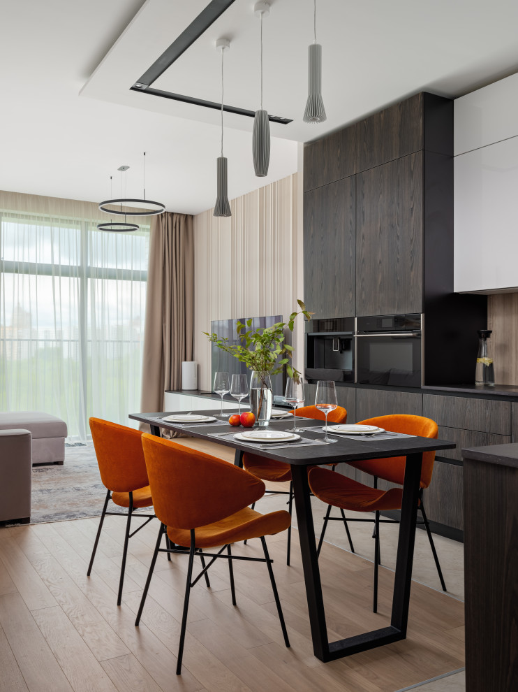 Интерьерная съемка реализованного дизайн-проекта