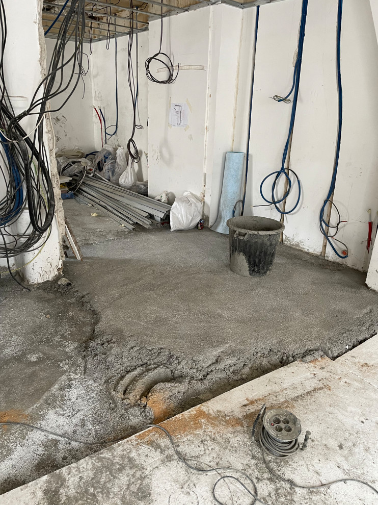Rénovation totale d'anciens bureaux en appartements