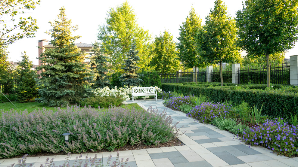 Английская неоклассика в КП Парквилл. 2019 г.