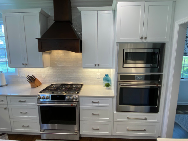 New Entertaining Centric Kitchen fusion-kitchen
