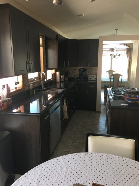 Headingley Transitional Kitchen 