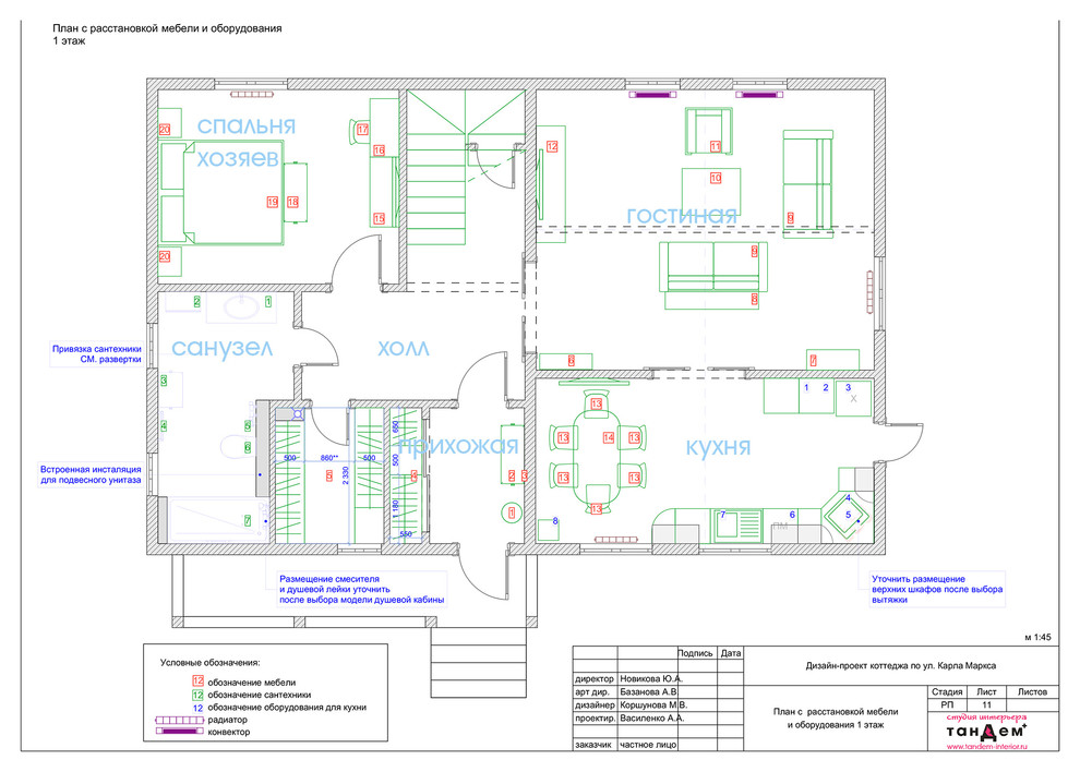 Дом с нордическим характером, 180 м2