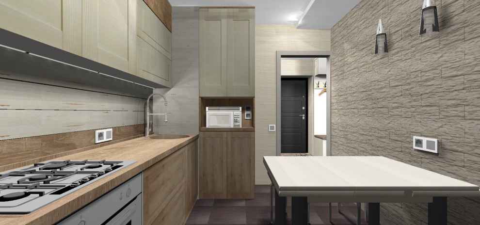 Бюджетная современность для молодых