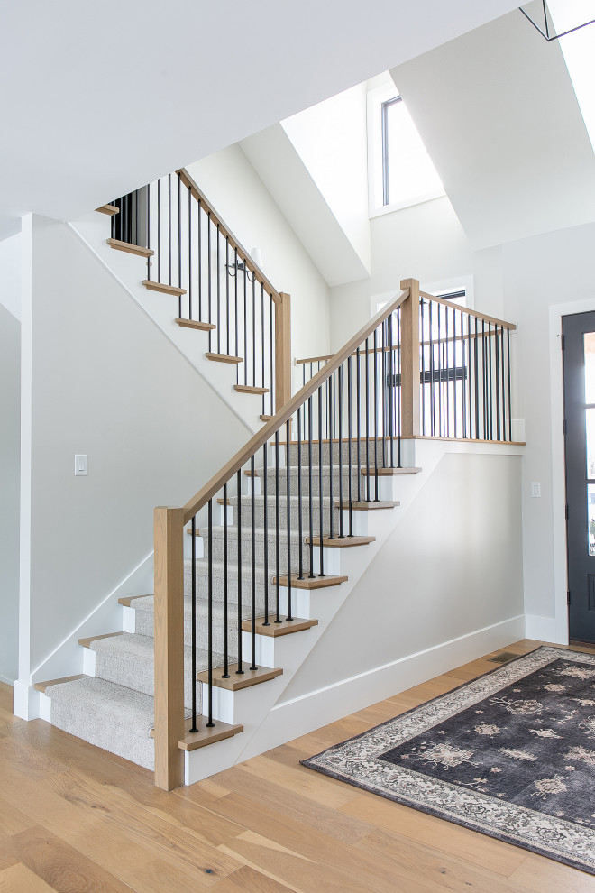 Home design - transitional home design idea in Chicago