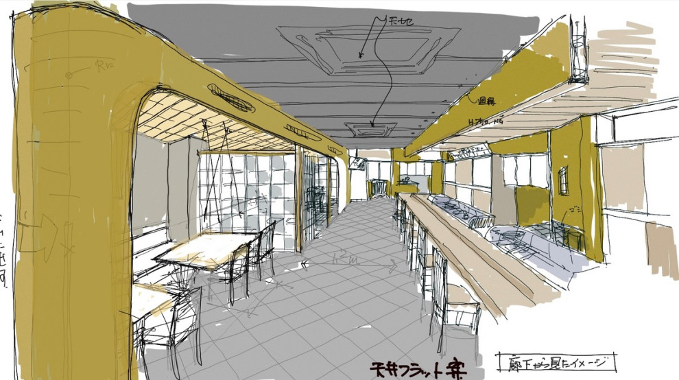 S寿司店舗改修工事
