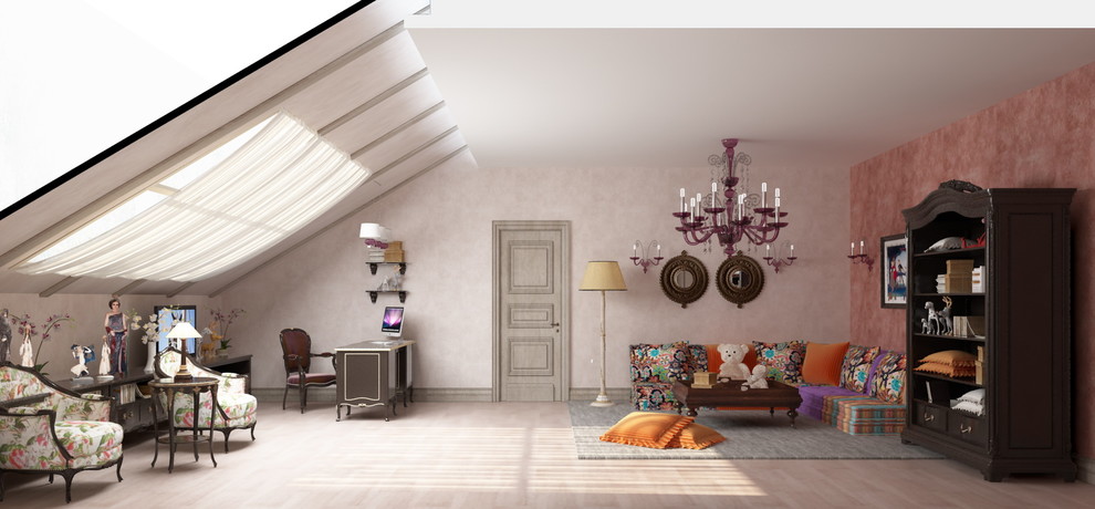 дом в Подмосковье