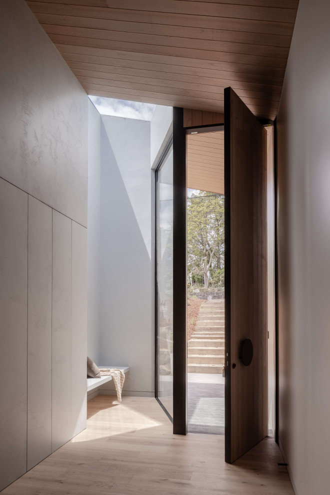 Eaglemont Modern House - Modern - Entry - Melbourne - by Sky Architect ...