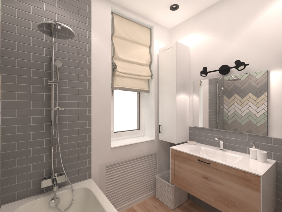 Дом в современном стиле для молодой семьи