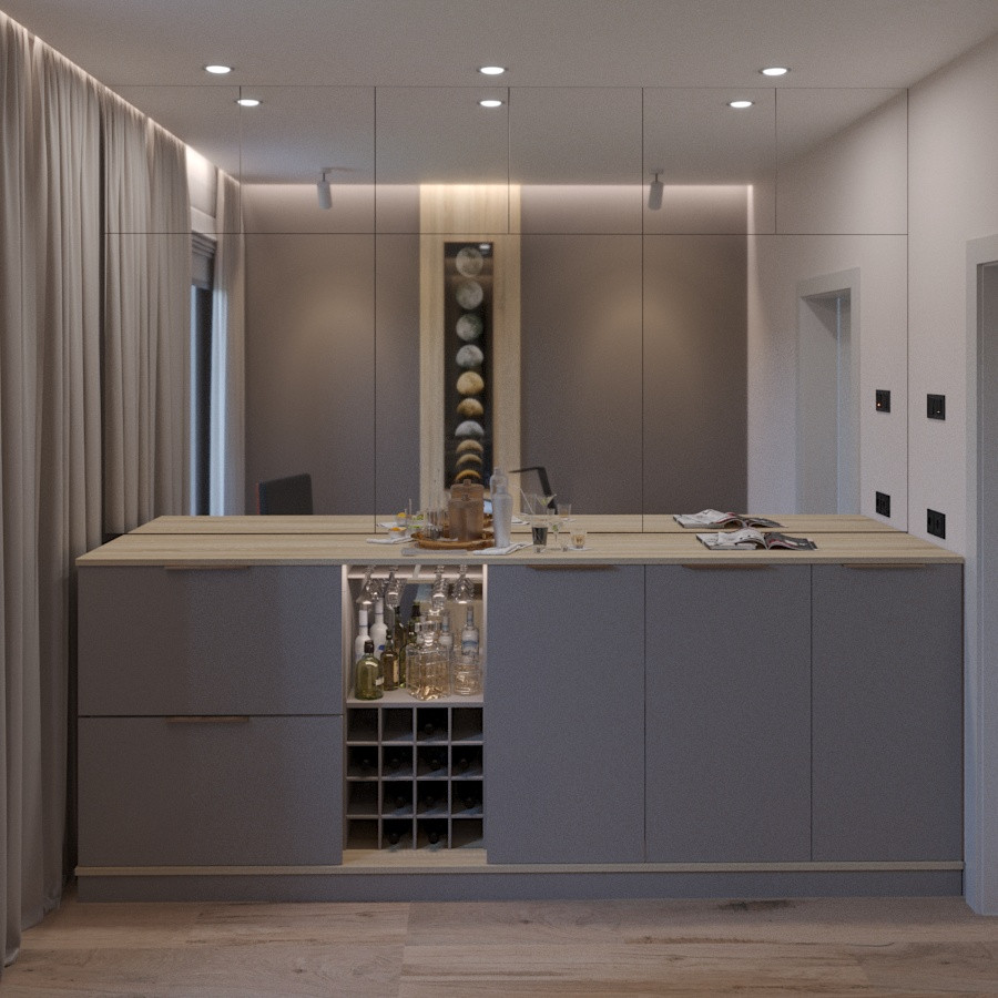 Дом для молодой семьи о. Сахалин