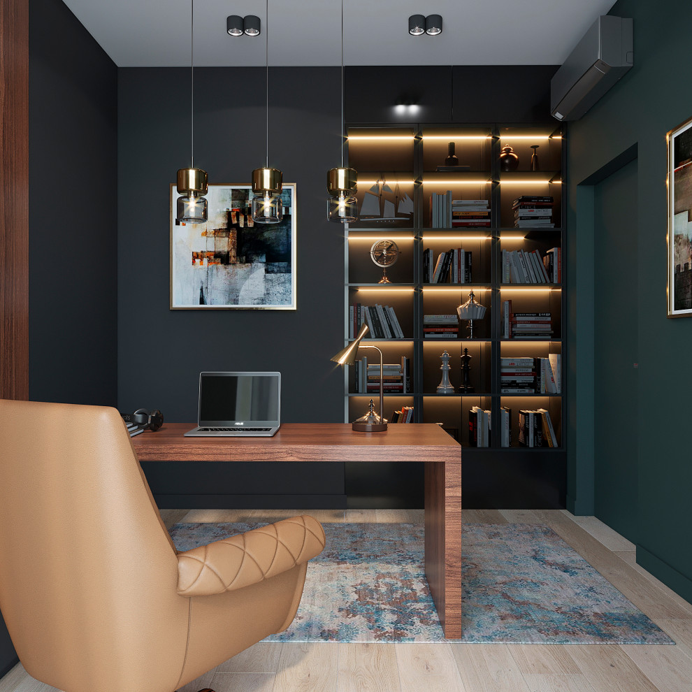 Дизайн-проект жилого дома в КП «Первозванный» 174.3 кв.м