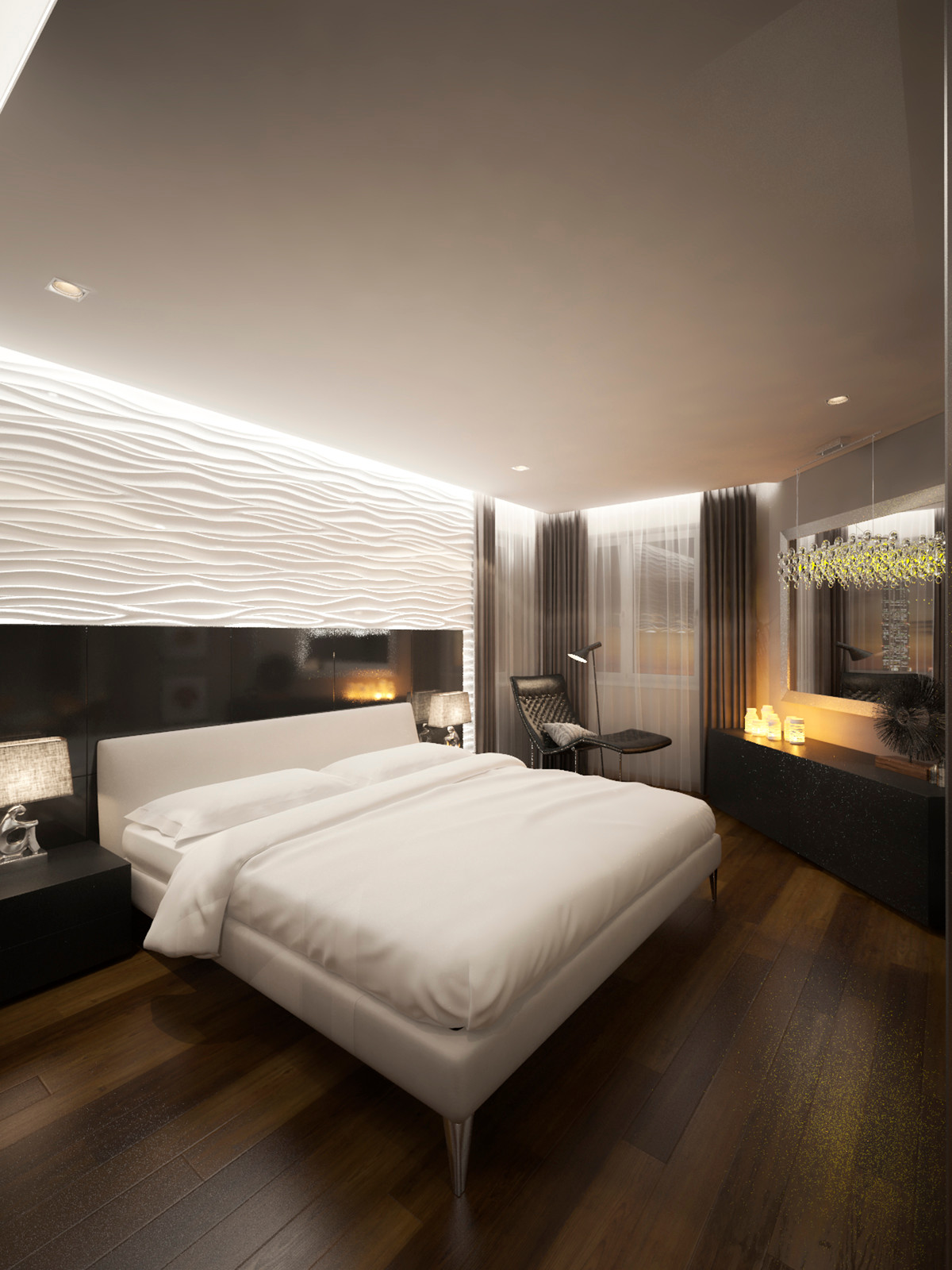 Дизайн проект Квартиры 76 м2