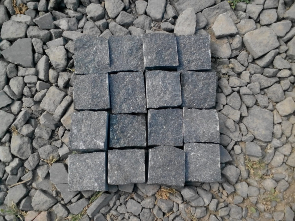 Брусчатка колотая