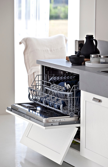 Vintage Range traditional-kitchen