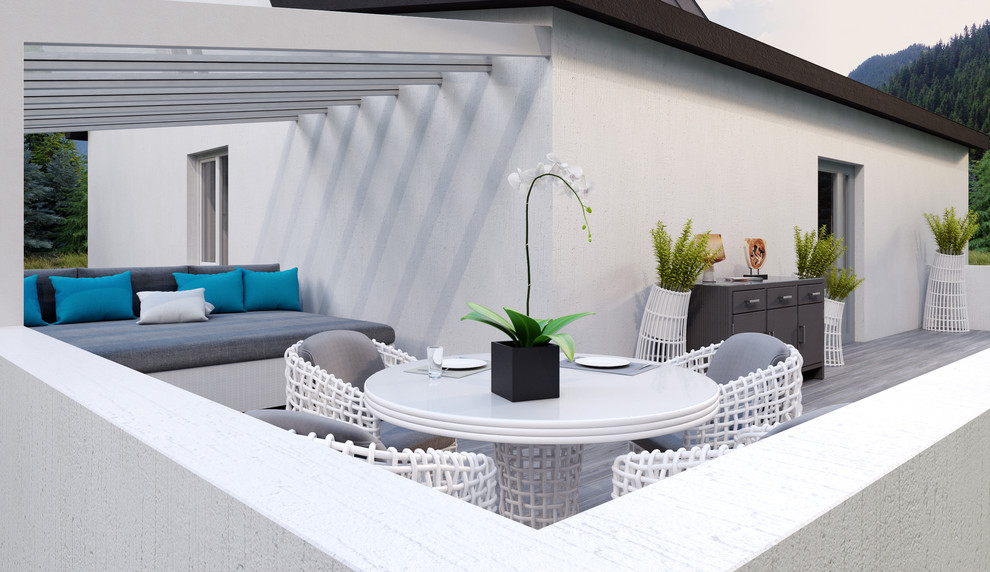 Реконструкция загородного дома