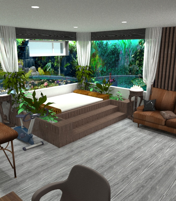 Дизайн интерьера 3д-визуализация