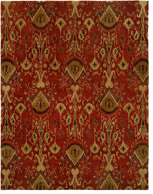 Heirloom Hand Tufted Rug Multicolor 6 X9