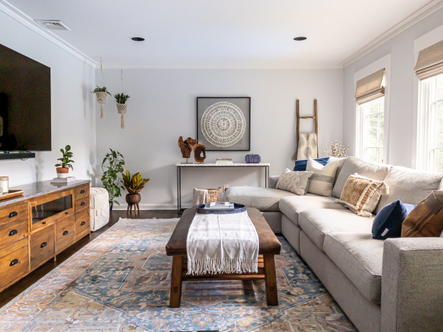 Transitional Living Room transitional-living-room