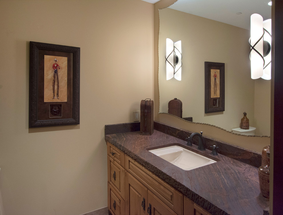 Paradise Valley Modern - Contemporary - Bathroom - Phoenix ...