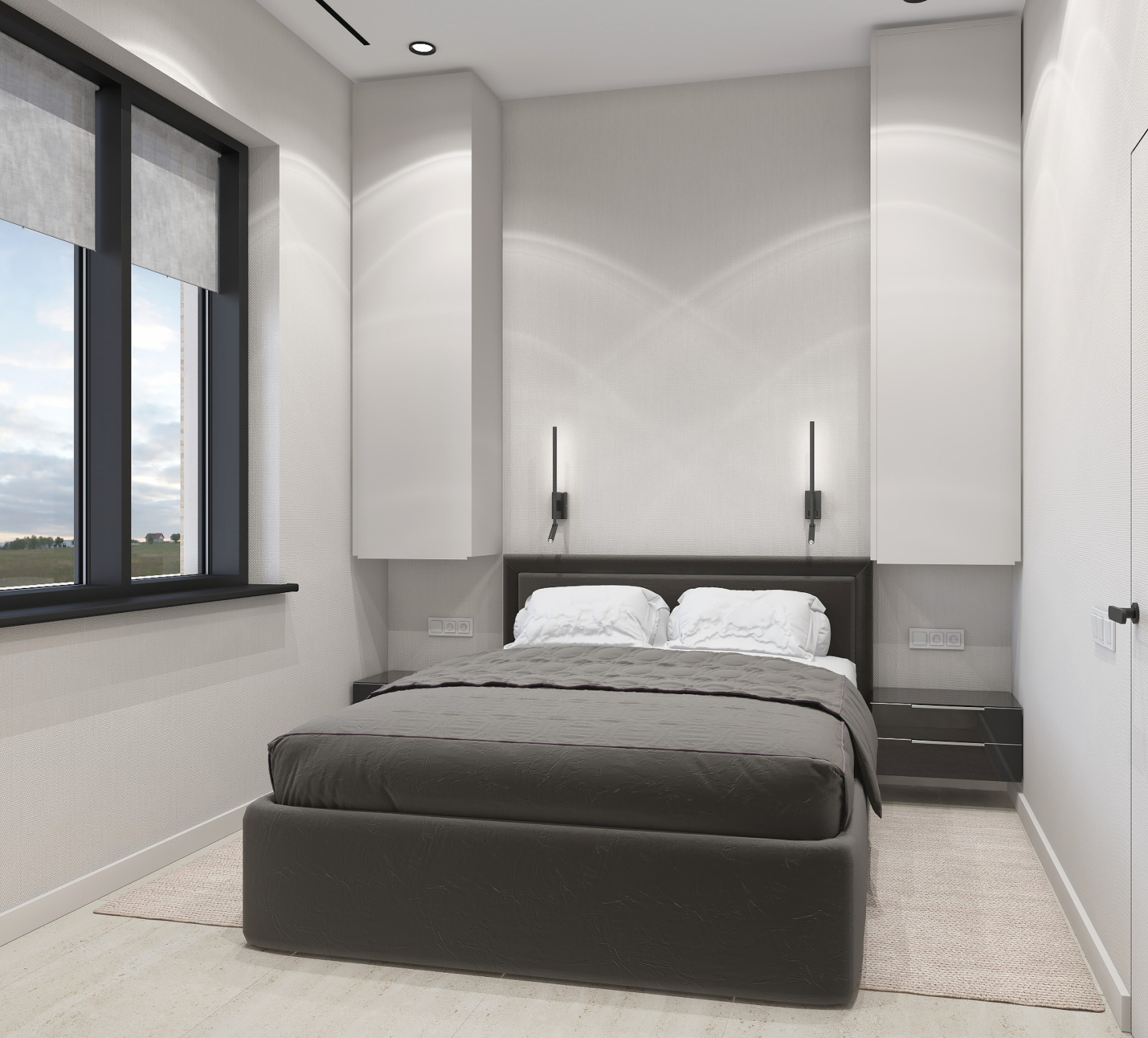 Двухэтажный дом