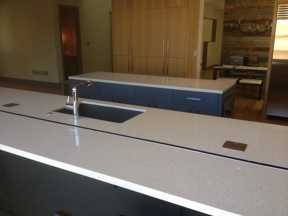 Inspiration for a transitional kitchen remodel in Denver