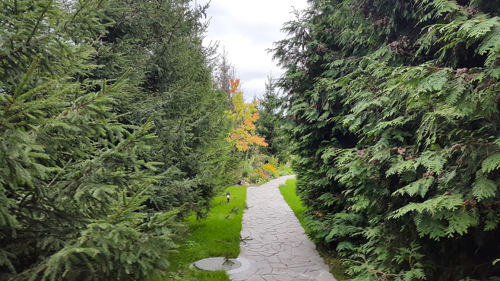 Сад русской усадьбы