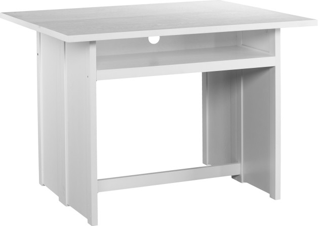 Kempsey Convertible Console To Dining, Console To Dining Table Convertible