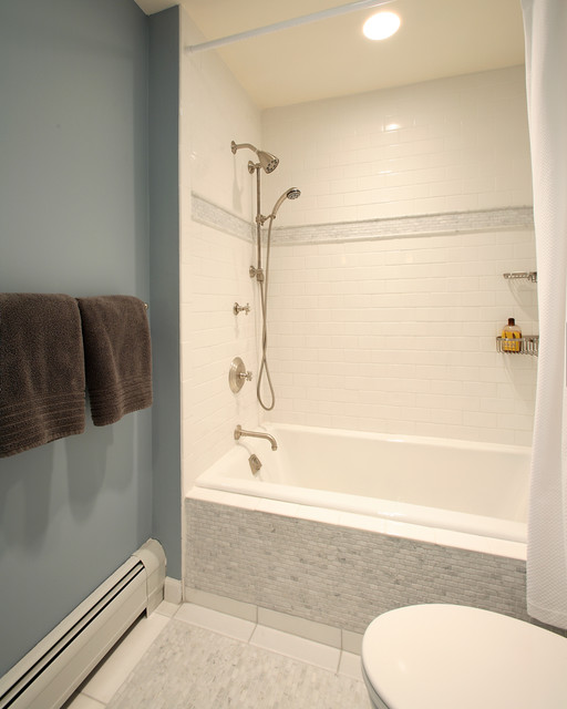 Nautical Bathroom contemporary-bathroom