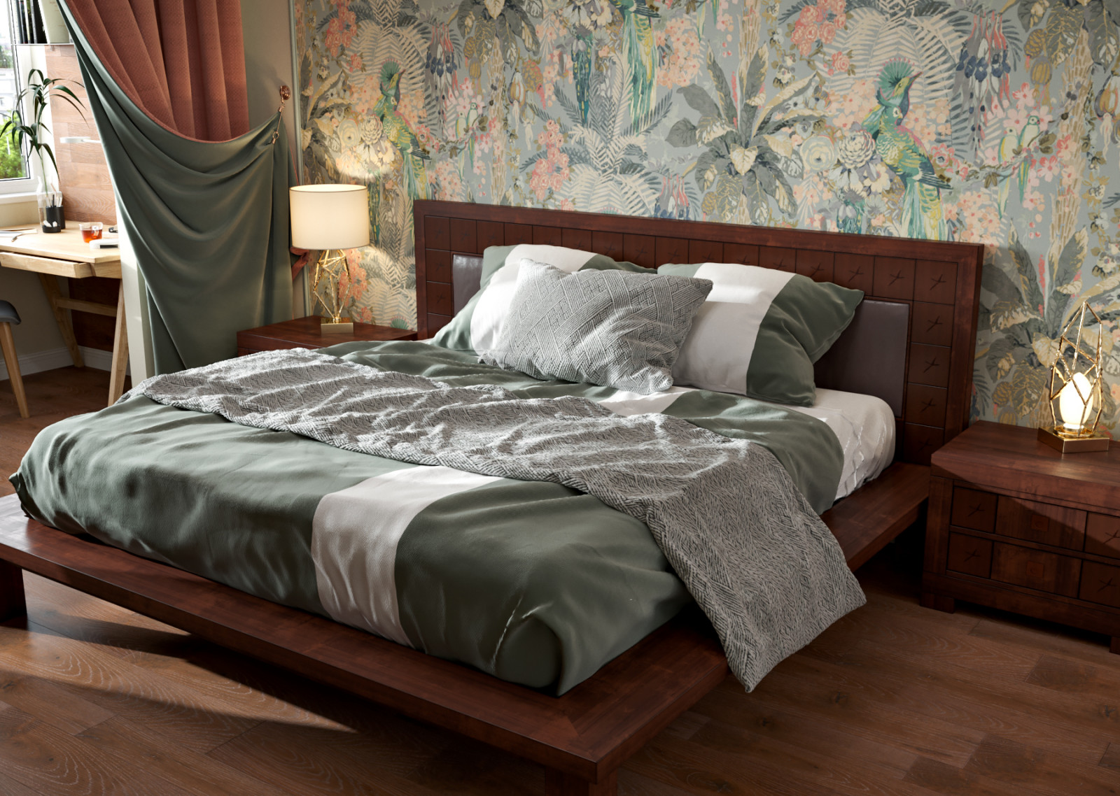 Ягодно-кобальтовый смузи