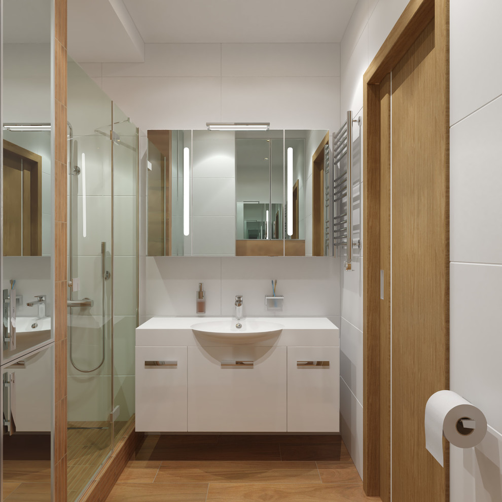 Квартира-студия в скандинавском стиле для молодой девушки