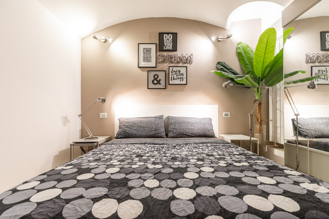 Urban loft contemporary-bedroom