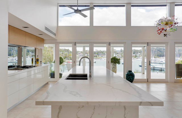 Newport Project modern-kitchen