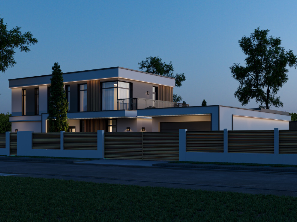 Загородный дом в Алматы RA House