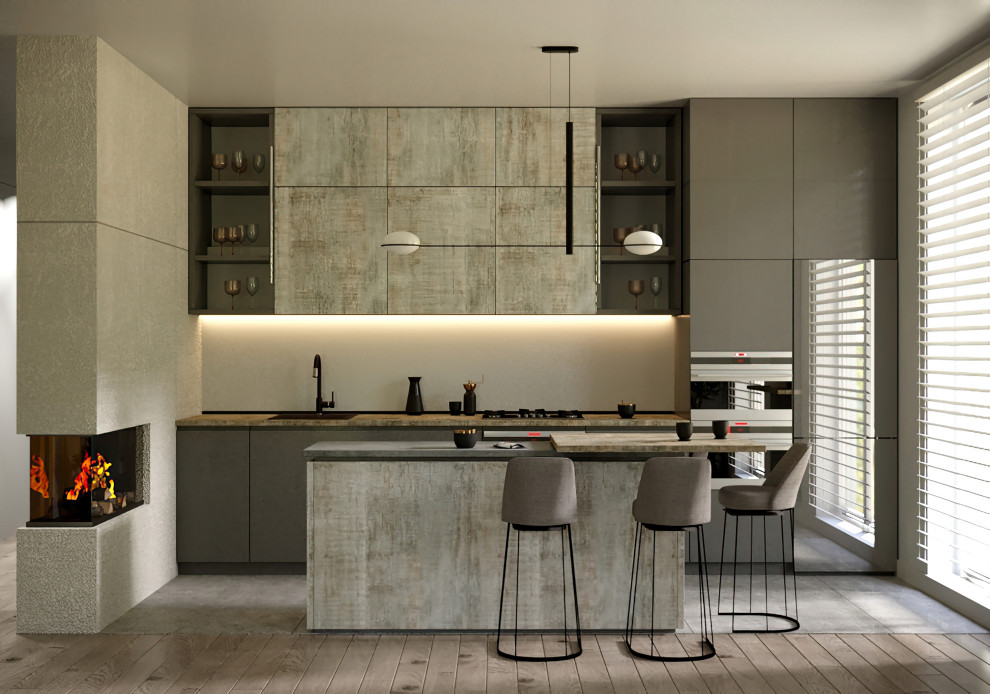 Тимиряев Артем Дмитриевич, Номинация 1: Экопроект современных жилых интерьеров в