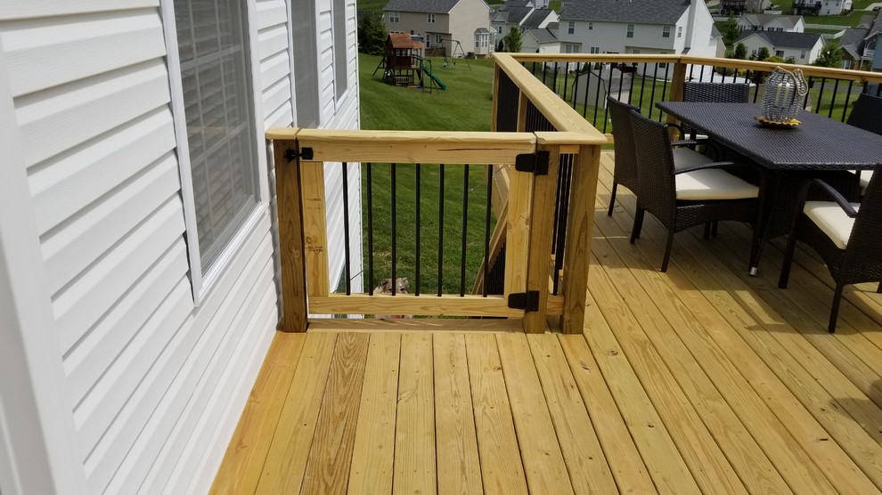 Deck - large craftsman deck idea