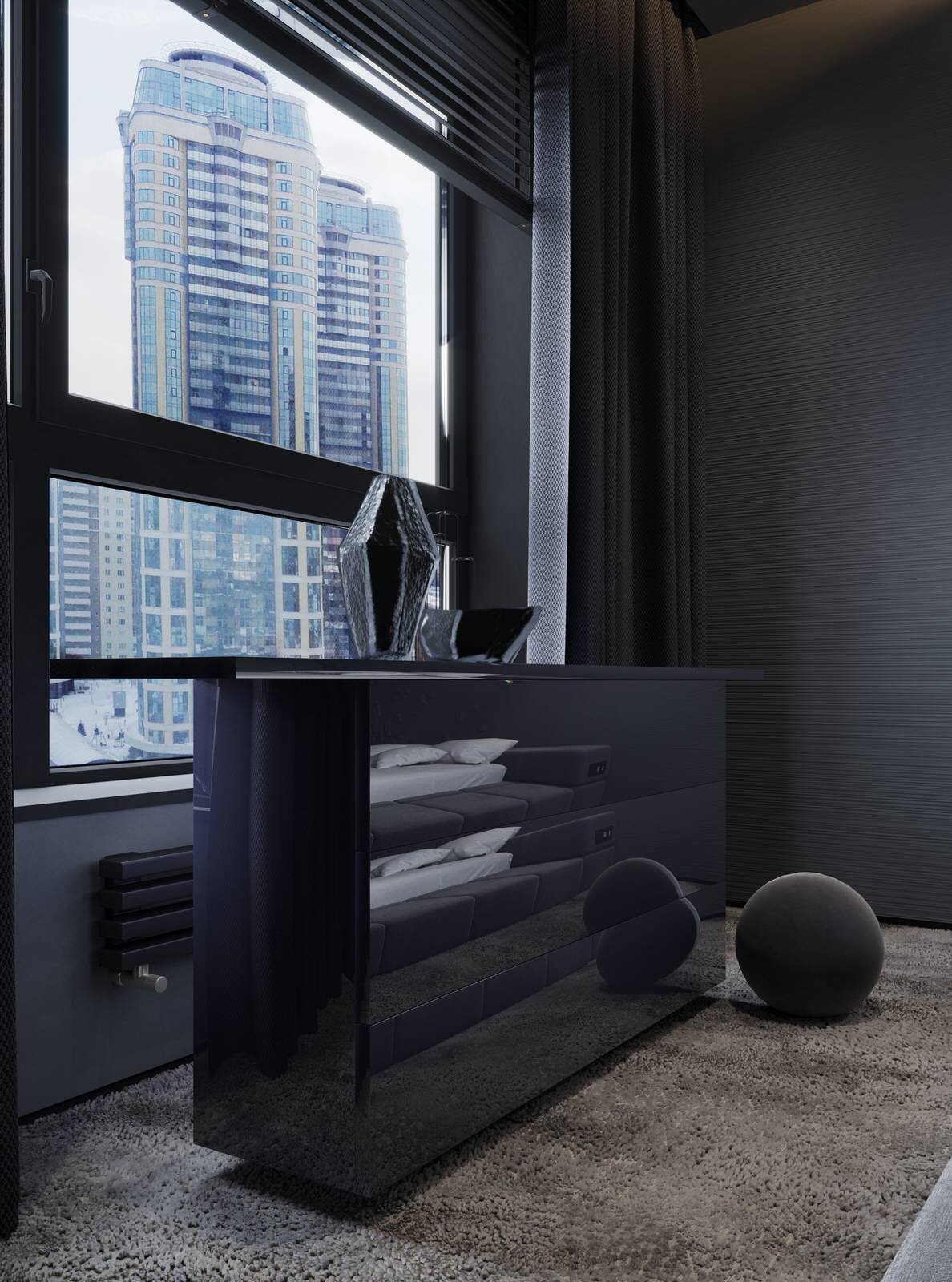 В глубинах льда