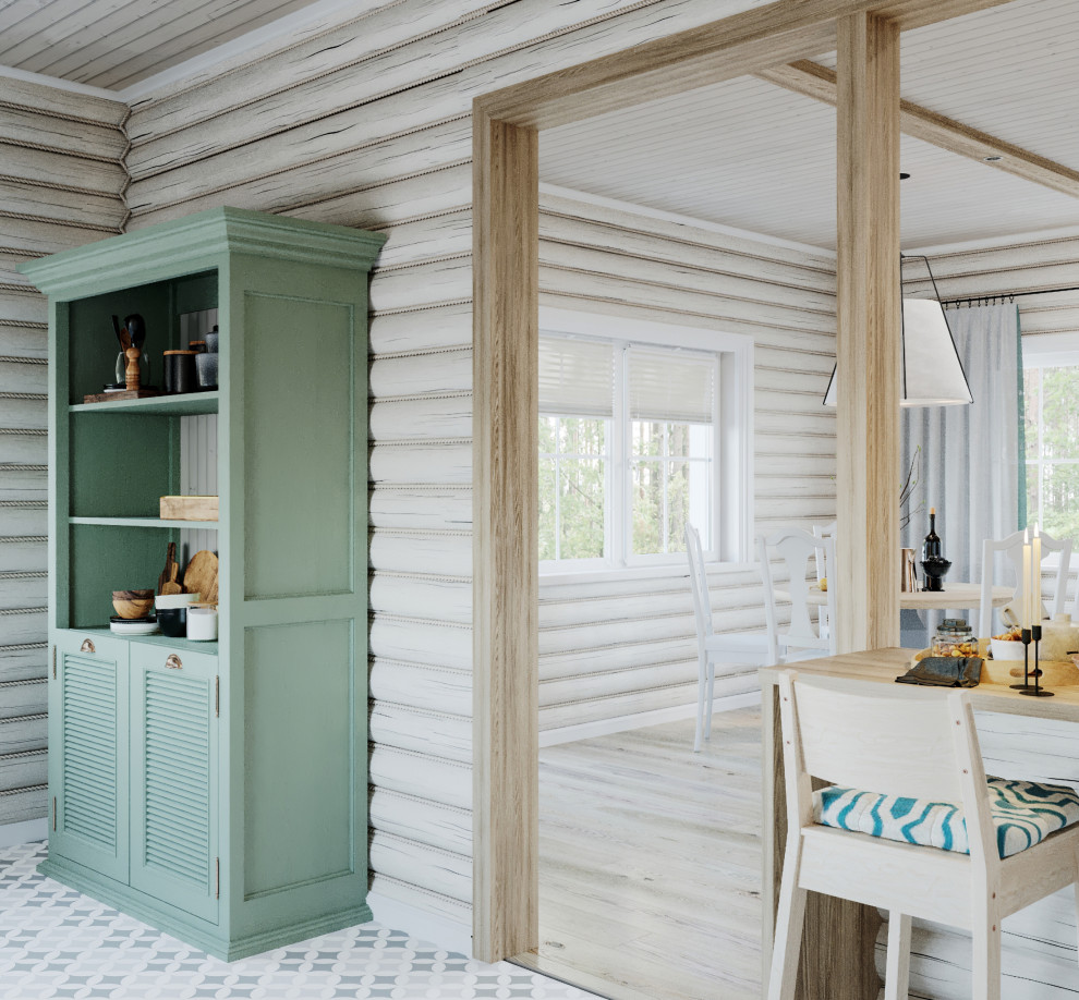 Загородный дом на озере