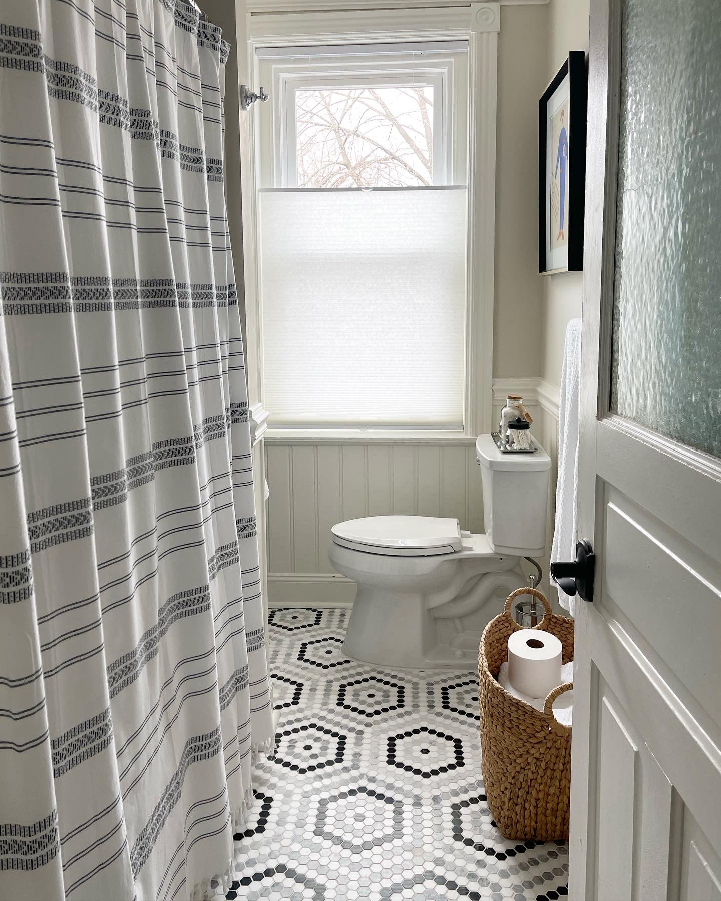Victorian/Modern Bathroom
