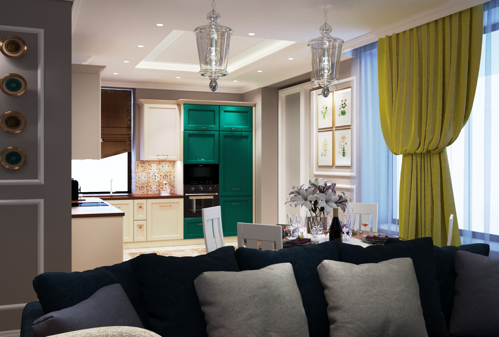 Частный дом