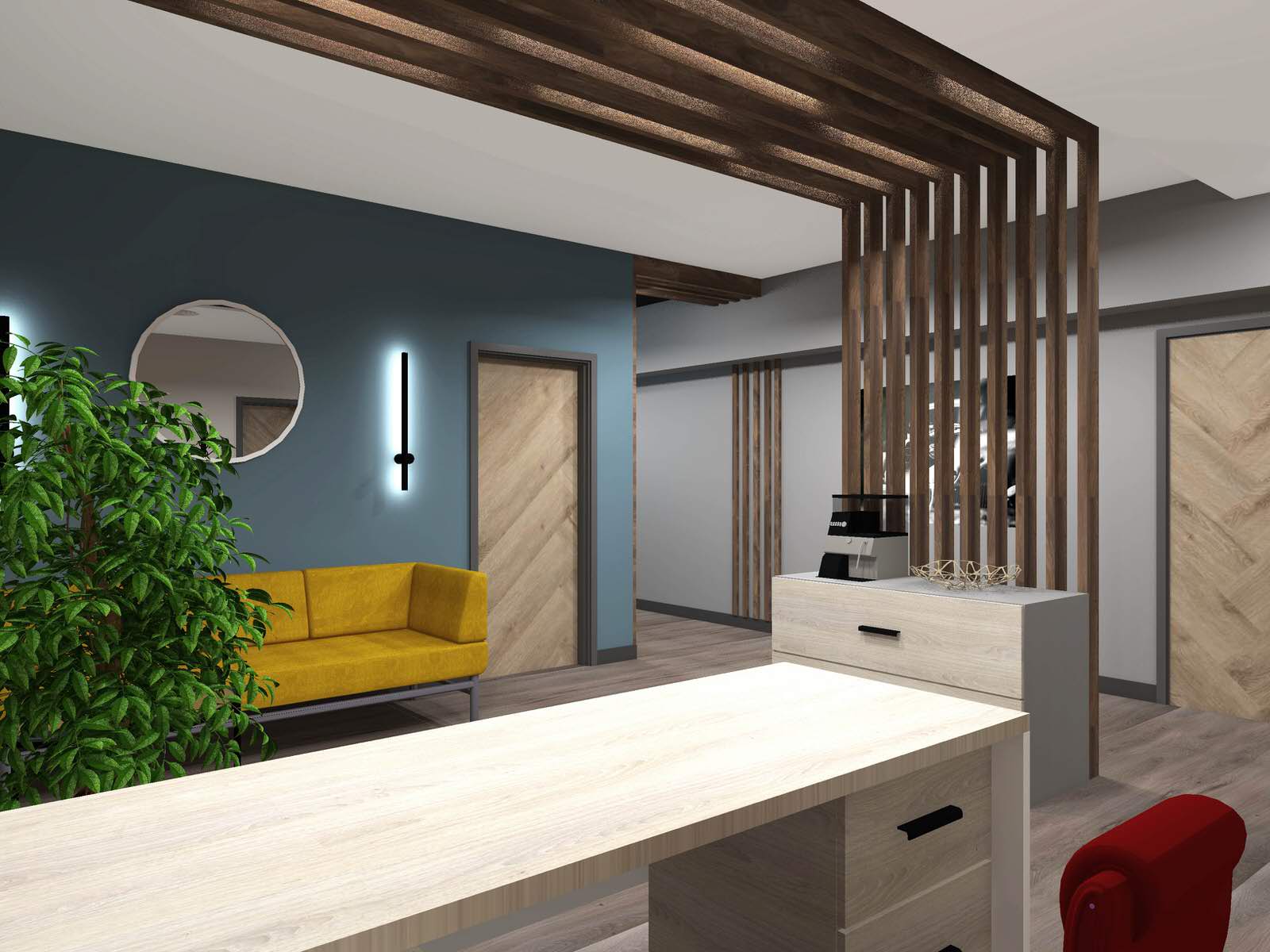 Офисное пространство Игумново