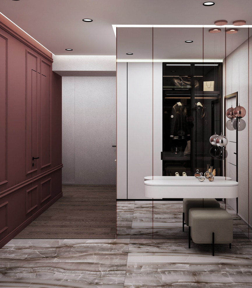 Трехкомнатная квартира с огоньком