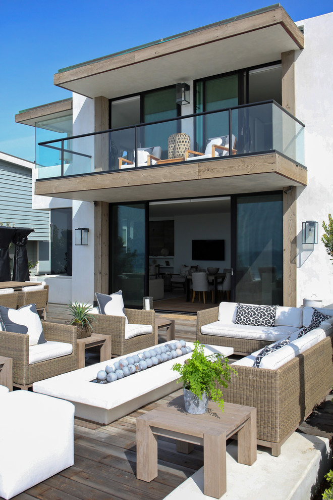 Coastal Contemporary Santa Barbara Contemporary Exterior Santa