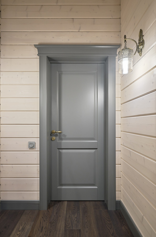 Кантри 7037 в доме из бруса