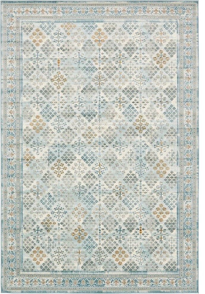 Traditional Newcastle Area Rug, 7'x10' Contemporary Area Rugs by