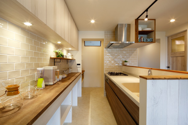 Se邸 shabby-chic-style-kueche