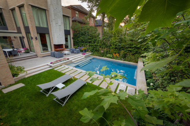 Garfield contemporary-swimming-pool-and-hot-tub