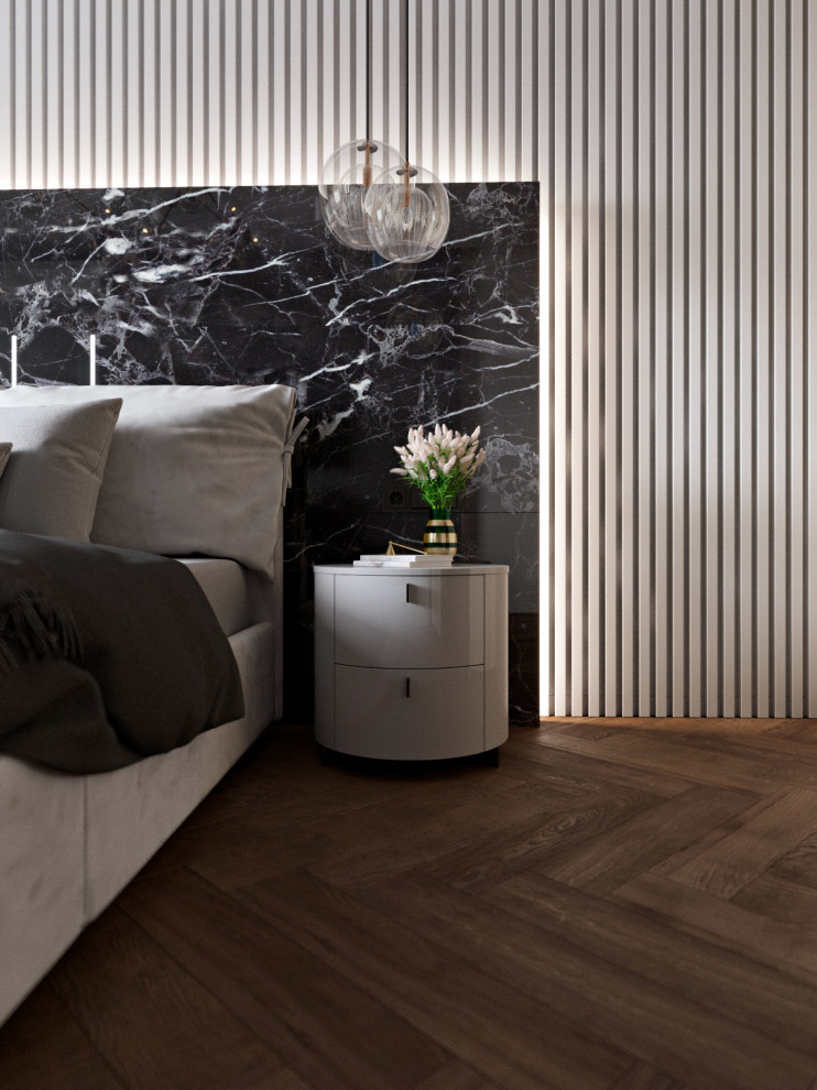 Проект современной светлой кватриры