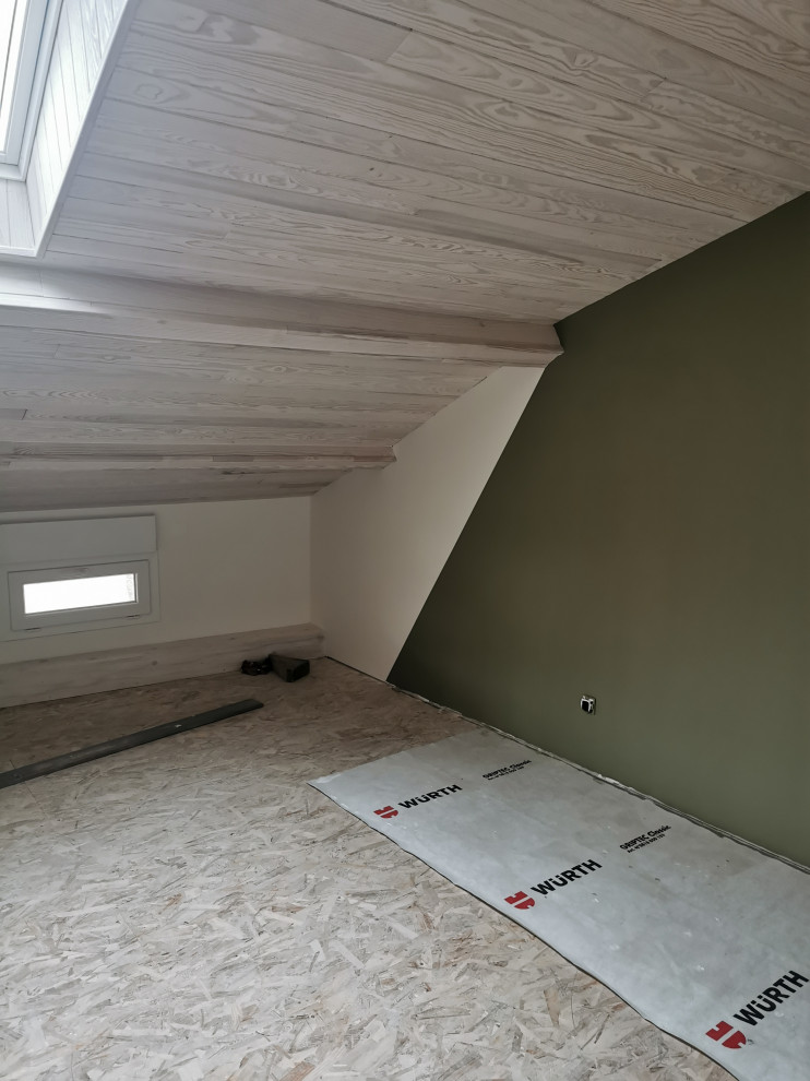 Agencement et décoration d'un gîte
